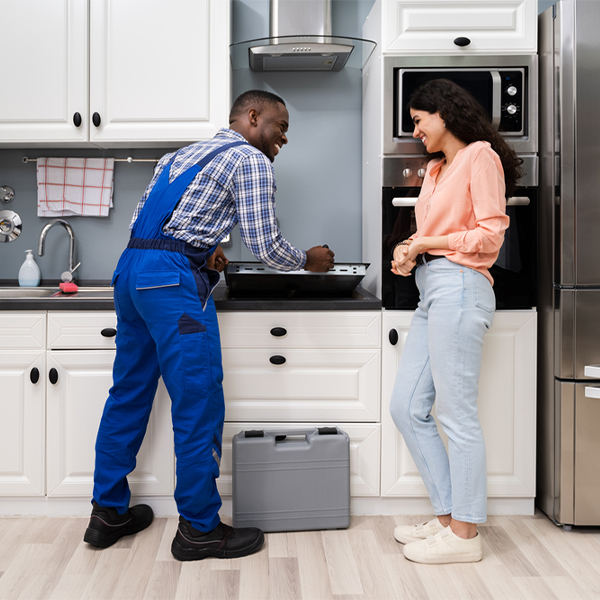 do you offer emergency cooktop repair services in case of an urgent situation in Pleasant Valley KS